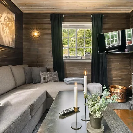 Hygge Huette - Zwischen Fjell Und Fjord Holiday home Lauvstad