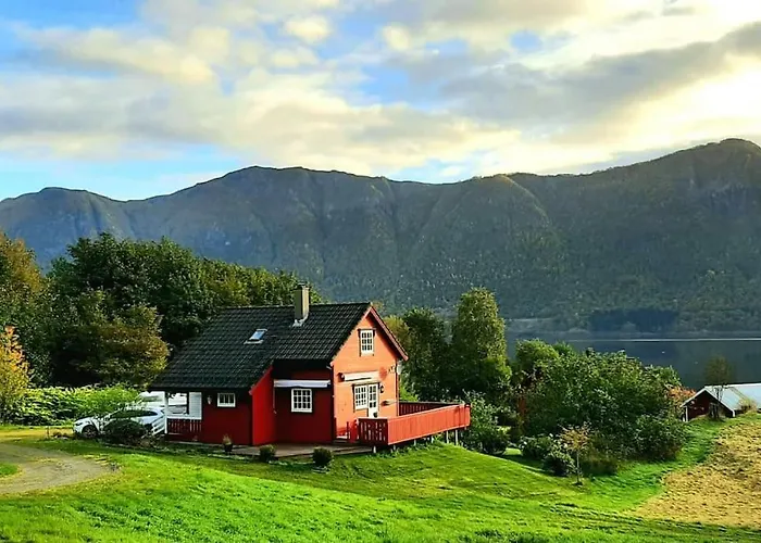 Hygge Huette - Zwischen Fjell Und Fjord Dom wakacyjny