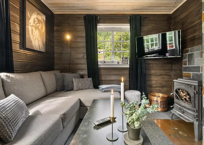 Hygge Huette - Zwischen Fjell Und Fjord Dom wakacyjny Lauvstad