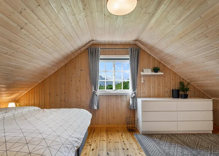 Hygge Huette - Zwischen Fjell Und Fjord Dom wakacyjny Lauvstad