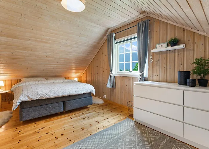 Dom wakacyjny Hygge Huette - Zwischen Fjell Und Fjord Lauvstad