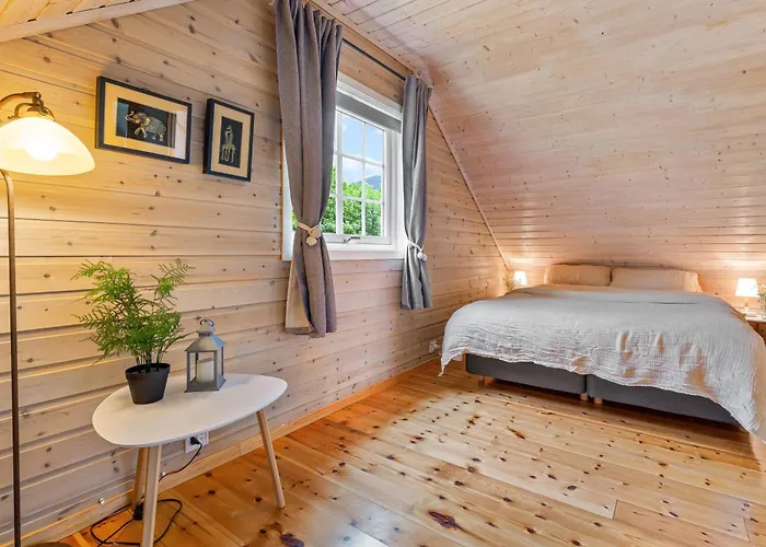 Dom wakacyjny Hygge Huette - Zwischen Fjell Und Fjord *