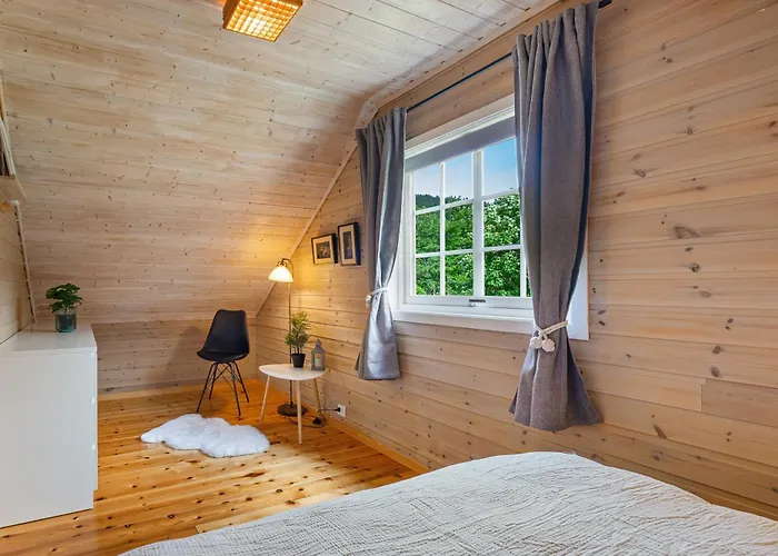 Dom wakacyjny Hygge Huette - Zwischen Fjell Und Fjord Lauvstad