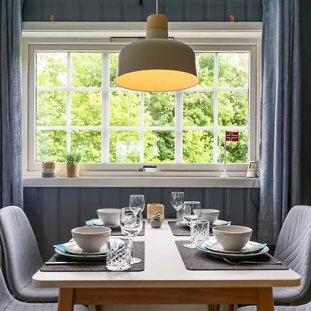 Nyaraló Hygge Huette - Zwischen Fjell Und Fjord Lauvstad