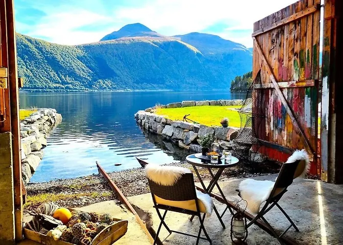 Hygge Huette - Zwischen Fjell Und Fjord Nyaraló *