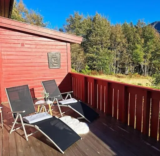 Hygge Huette - Zwischen Fjell Und Fjord Nyaraló