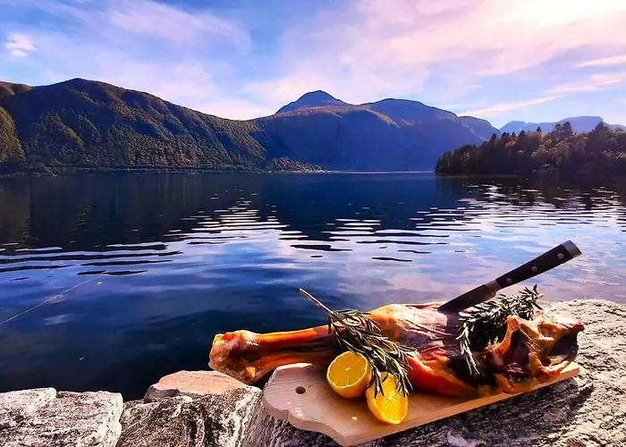 Hygge Huette - Zwischen Fjell Und Fjord Nyaraló