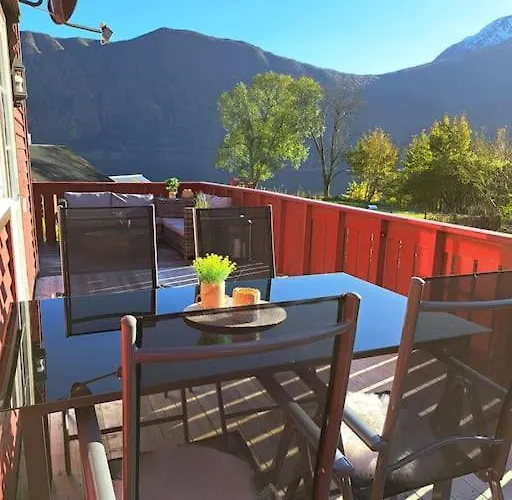 Nyaraló Hygge Huette - Zwischen Fjell Und Fjord *