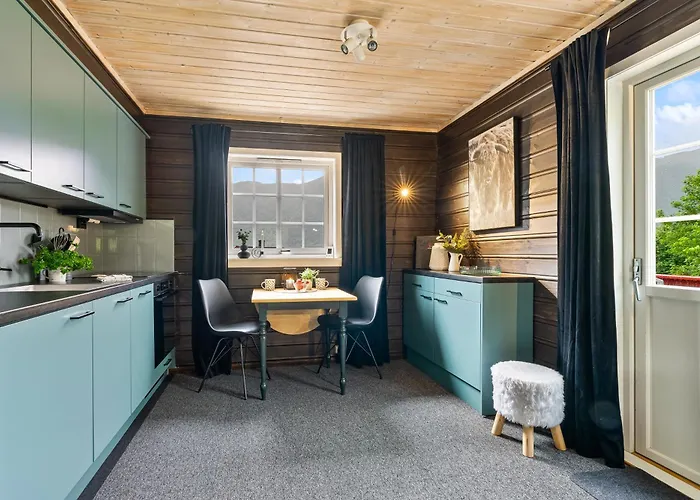 Nyaraló Hygge Huette - Zwischen Fjell Und Fjord *