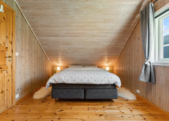 Nyaraló Hygge Huette - Zwischen Fjell Und Fjord